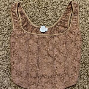 Tilly’s lace tank top